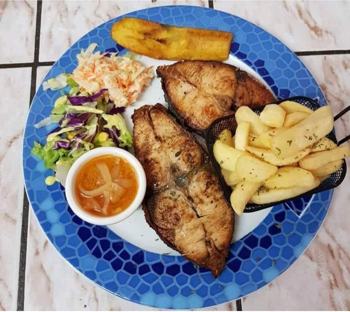 Fish Food in Boca sami curacao