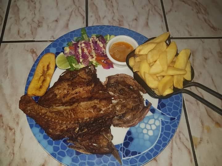 Sea Food in Boca sami curacao