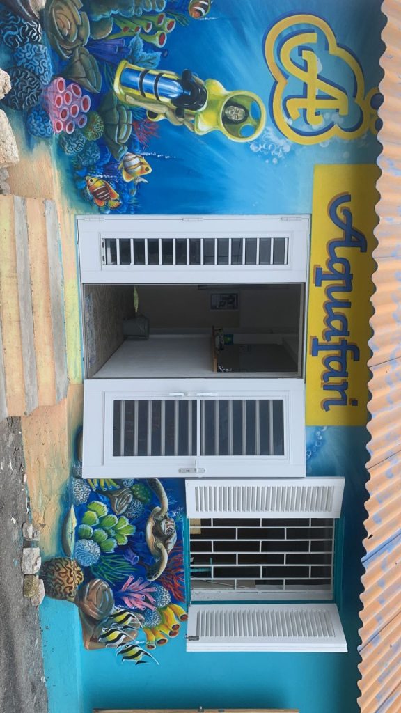 Aquafari office
