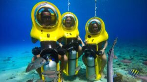 First Aqua Safari Adventure in Curacao
