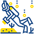 scuba diving icon